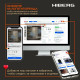 Духовой шкаф HIBERG S-VM 6615 B i-SMART черный