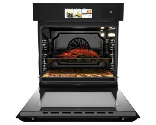 Духовой шкаф HIBERG S-VM 6615 B i-SMART черный Духовой шкаф HIBERG S-VM 6615 B i-SMART черный