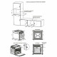 Духовой шкаф HIBERG S-VM 6615 B i-SMART черный