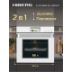 Духовой шкаф HIBERG S-VM 6615 W i-SMART белый