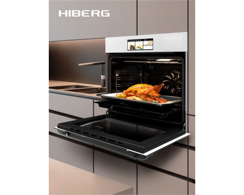 Духовой шкаф HIBERG S-VM 6615 W i-SMART белый Духовой шкаф HIBERG S-VM 6615 W i-SMART белый