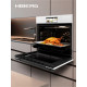 Духовой шкаф HIBERG S-VM 6615 W i-SMART белый
