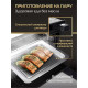 Духовой шкаф HIBERG S-VM 6615 W i-SMART белый