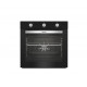 Духовой шкаф Hotpoint HETF 614 JH BL черный