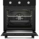 Духовой шкаф Hotpoint HETF 614 JH BL черный