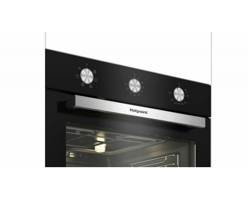 Духовой шкаф Hotpoint HETF 614 JH BL черный Духовой шкаф Hotpoint HETF 614 JH BL черный