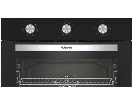 Духовой шкаф Hotpoint HETF 614 JH BL черный Духовой шкаф Hotpoint HETF 614 JH BL черный