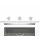 Духовой шкаф Indesit IFE 3634 WH белый