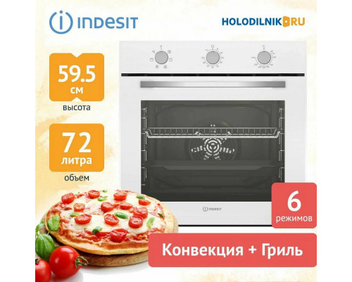 Духовой шкаф Indesit IFE 3634 WH белый Духовой шкаф Indesit IFE 3634 WH белый