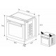 Духовой шкаф Indesit IFE 3841 J IX нерж