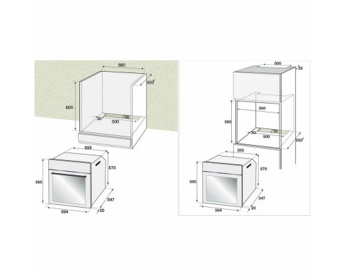 Духовой шкаф Indesit IFE 3841 J IX нерж Духовой шкаф Indesit IFE 3841 J IX нерж