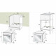 Духовой шкаф Indesit IFE 3841 J IX нерж