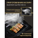 Духовой шкаф HIBERG MS-VM 5115 B SMART черный