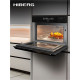Духовой шкаф HIBERG MS-VM 5115 B SMART черный