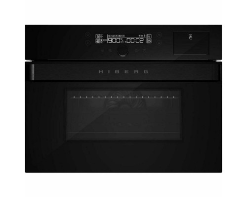 Духовой шкаф HIBERG MS-VM 5115 B SMART черный Духовой шкаф HIBERG MS-VM 5115 B SMART черный