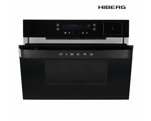 Духовой шкаф HIBERG MS-VM 5115 B SMART черный Духовой шкаф HIBERG MS-VM 5115 B SMART черный