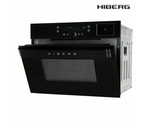 Духовой шкаф HIBERG MS-VM 5115 B SMART черный Духовой шкаф HIBERG MS-VM 5115 B SMART черный