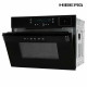 Духовой шкаф HIBERG MS-VM 5115 B SMART черный