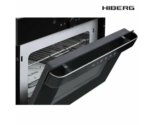 Духовой шкаф HIBERG MS-VM 5115 B SMART черный Духовой шкаф HIBERG MS-VM 5115 B SMART черный