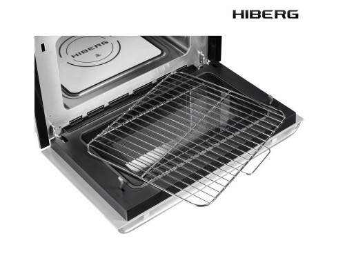 Духовой шкаф HIBERG MS-VM 5115 W SMART белый Духовой шкаф HIBERG MS-VM 5115 W SMART белый