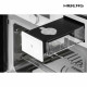 Духовой шкаф HIBERG MS-VM 5115 W SMART белый