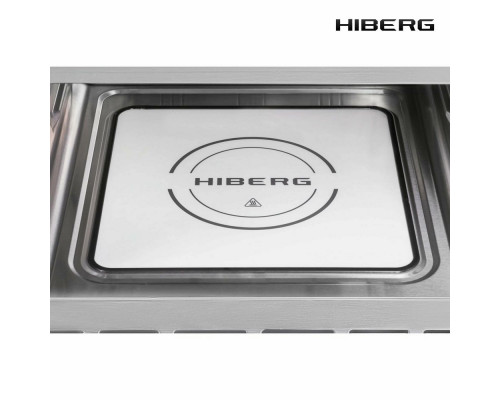 Духовой шкаф HIBERG MS-VM 5115 W SMART белый Духовой шкаф HIBERG MS-VM 5115 W SMART белый