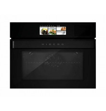 Духовой шкаф HIBERG S-VM 5615 B i-SMART черный