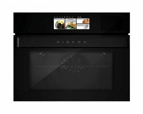 Духовой шкаф HIBERG S-VM 5615 B i-SMART черный Духовой шкаф HIBERG S-VM 5615 B i-SMART черный