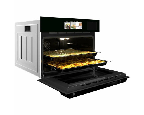 Духовой шкаф HIBERG S-VM 5615 B i-SMART черный Духовой шкаф HIBERG S-VM 5615 B i-SMART черный