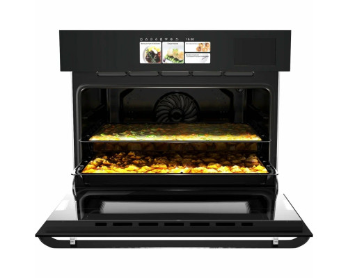 Духовой шкаф HIBERG S-VM 5615 B i-SMART черный Духовой шкаф HIBERG S-VM 5615 B i-SMART черный