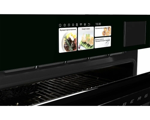 Духовой шкаф HIBERG S-VM 5615 B i-SMART черный Духовой шкаф HIBERG S-VM 5615 B i-SMART черный