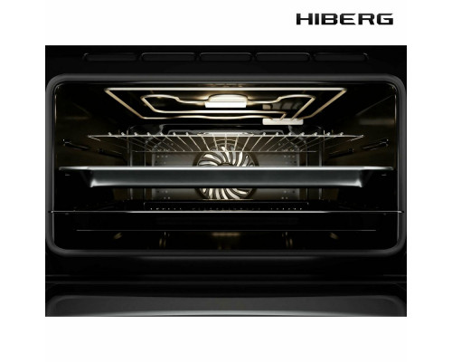 Духовой шкаф HIBERG S-VM 5615 B i-SMART черный Духовой шкаф HIBERG S-VM 5615 B i-SMART черный
