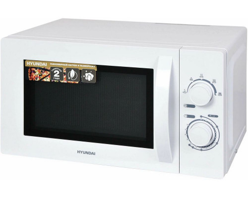 Микроволновая печь HYUNDAI HYM-M2059 белый Микроволновая печь HYUNDAI HYM-M2059 белый