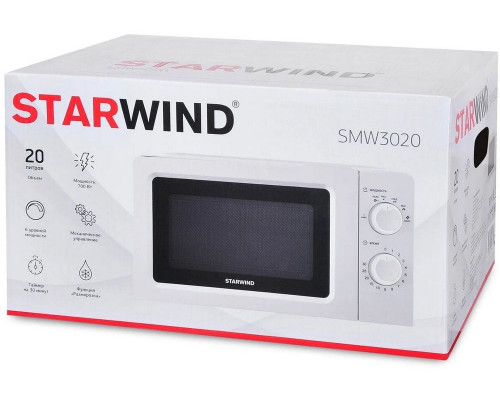 Микроволновая печь STARWIND SMW 2620 белый Микроволновая печь STARWIND SMW 2620 белый