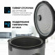 Мультиварка POLARIS PMC 0365AD серебристый/черный