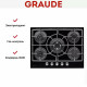 Варочная поверхность GRAUDE GS 70.1 S черный