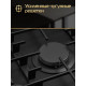 Варочная поверхность HIBERG VM 4235 B черный