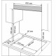 Варочная поверхность HIBERG VM 4235 B черный