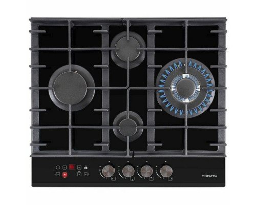 Варочная поверхность HIBERG VM 6145 B черный Варочная поверхность HIBERG VM 6145 B черный