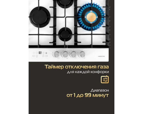 Варочная поверхность HIBERG VM 6145 W