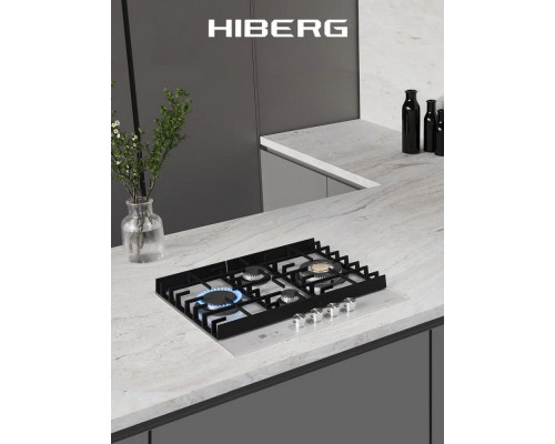 Варочная поверхность HIBERG VM 6145 W