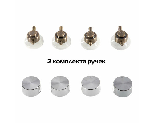 Варочная поверхность HIBERG VM 6145 W