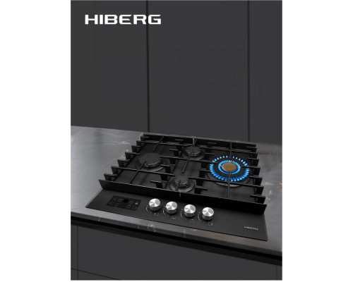 Варочная поверхность HIBERG VM 6245 B черный Варочная поверхность HIBERG VM 6245 B черный