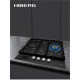 Варочная поверхность HIBERG VM 6245 B черный