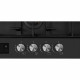 Варочная поверхность HIBERG VM 6245 B черный