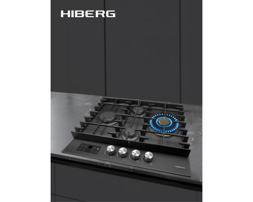 Варочная поверхность HIBERG VM 6245 Gr