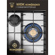 Варочная поверхность HIBERG VM 6245 W белый