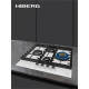 Варочная поверхность HIBERG VM 6245 W белый