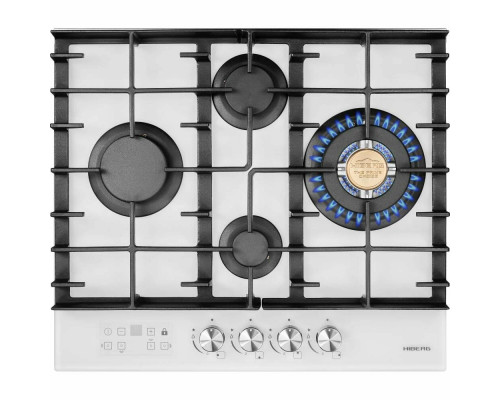 Варочная поверхность HIBERG VM 6245 W белый Варочная поверхность HIBERG VM 6245 W белый