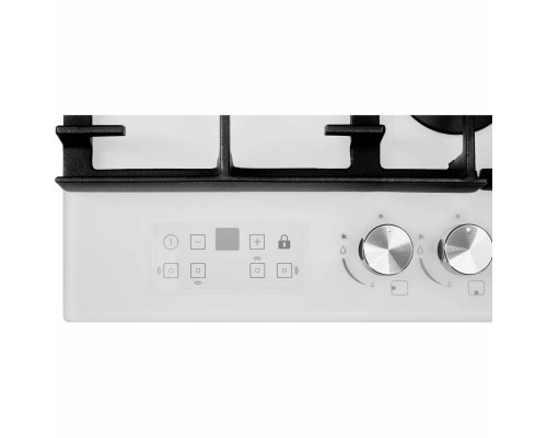 Варочная поверхность HIBERG VM 6245 W белый Варочная поверхность HIBERG VM 6245 W белый